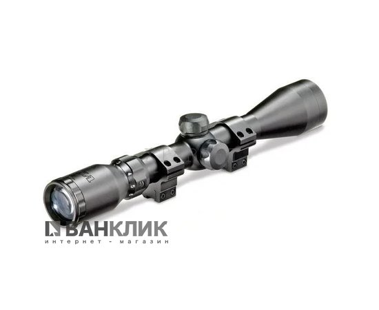 Приціл BSA Essential 3-9х40 WR, Mil-dot, кріплення 11 мм (EMD39x40WR)