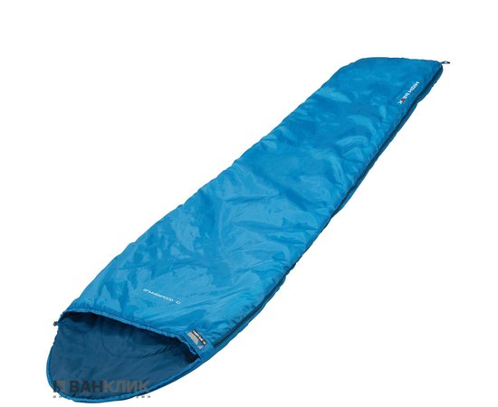 Спальний мішок High Peak Summerwood 10 / + 10 ° C Blue / Dark Blue (Left) 928257