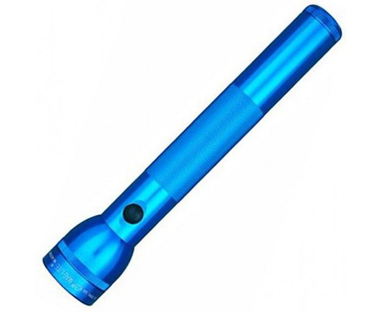 Фонарь ручной Maglite 3D (голубой) в блистере (S3D116R)