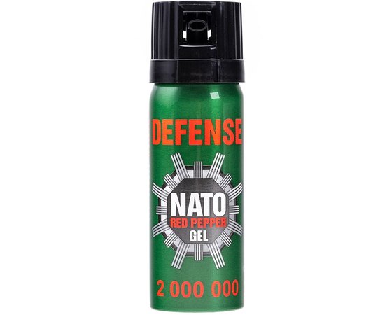 Газовый баллончик Nato Green Gel (50 мл)