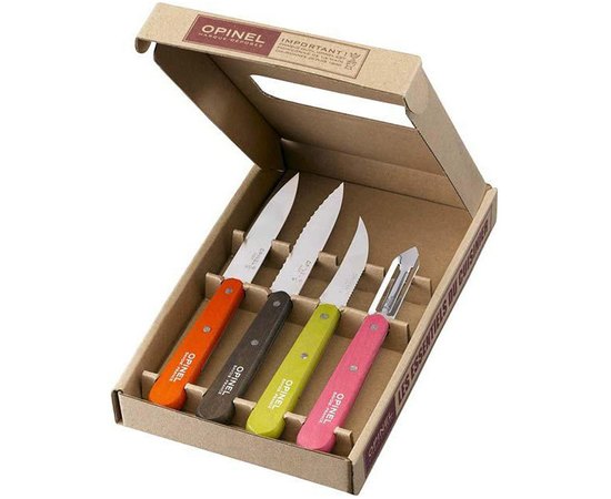 Набір ножів Opinel Les Essentiels 50's (001452)