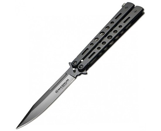 Нож-бабочка (балисонг) Boker Magnum Balisong Black 06EX402