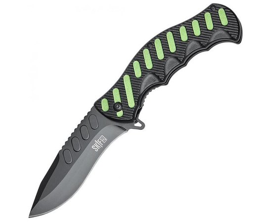 Ніж SKIF Plus Funster black / green H-K2010053BGR