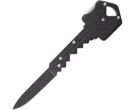 Маленький складний ніж SOG Key Knife Black (KEY101-CP)