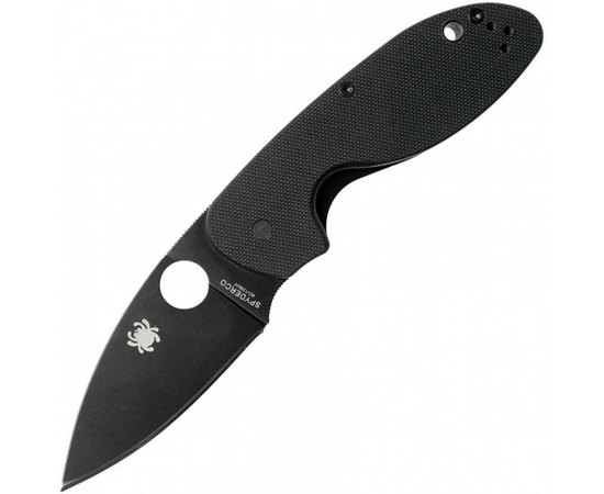 Нож Spyderco Efficent Black Blade (C216GPBBK)