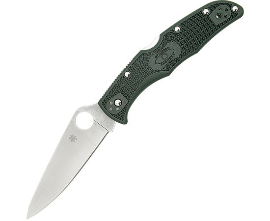 Нож тактический Spyderco Endura 4 (C10PGRE), Цвет : Зелёный