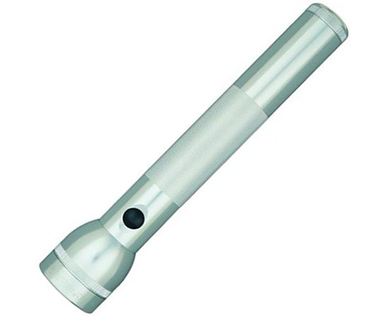 Ліхтар ручний Maglite 3D (сріблястий) в блістері (S3D106R)