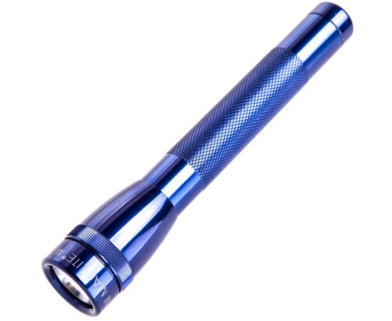 Ліхтар Mini Maglite AA (темно-синій) і 2 батарейки в блістері (M2AFD6R)