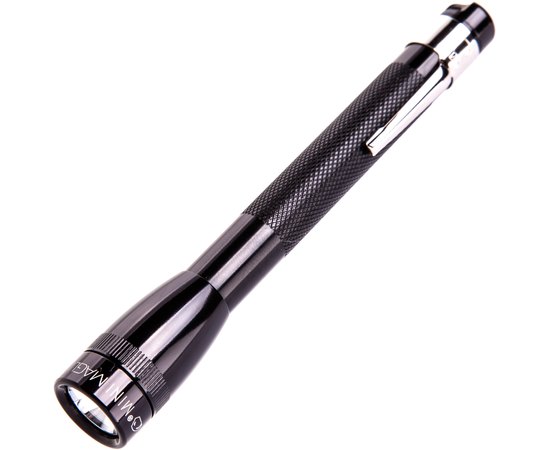 Ліхтар Mini Maglite AAA, кишеньковий кліп і 2 батареї (M3А016R)