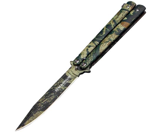 Нож-бабочка (балисонг) Boker Magnum Balisong Camo 06EX403