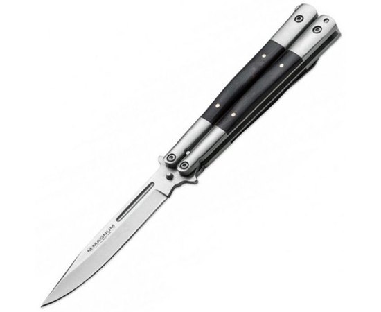 Нож Boker Magnum Balisong Wood 06EX400