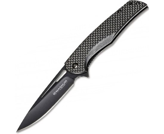 Кишеньковий ніж Boker Magnum Black Carbon 01RY703