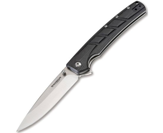 Нож Boker Magnum Gatto Nero 01MB724