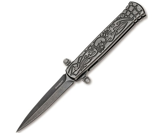 Нож Boker Magnum Memento Mori 01MB078