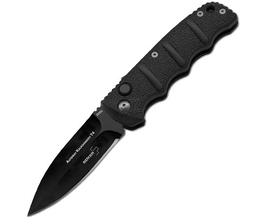 Нож Boker Plus AK-74 Auto Black Blade 01KALS75