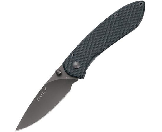 Ніж Buck Nobleman Carbon Fiber 327CFSB