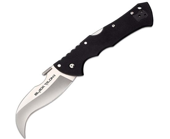 Ніж Cold Steel Black Talon II Plain Edge (22BT)