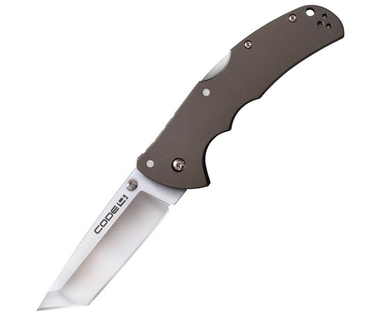 Нож тактический Cold Steel Code 4 Tanto Point (CS-58PT)