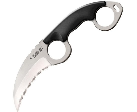 Ніж тактичний Cold Steel Double Agent I Serrated (CS-39FKSZ)