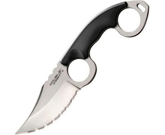 Нож тактический Cold Steel Double Agent II Serrated (CS-39FNSZ)