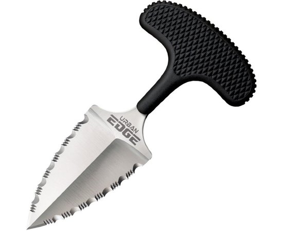 Маленький нож Cold Steel Urban Edge Double Serrated Edge (CS-43XLSS)