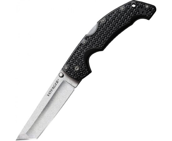 Кишеньковий ніж Cold Steel Voyager Large Tanto Point чорний (29AT)