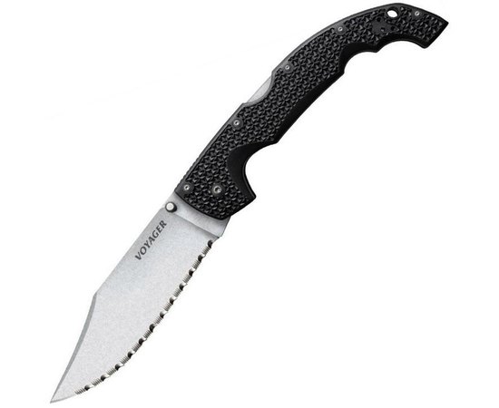 Ніж Cold Steel Voyager XL Clip Point Serrated (29TXCCS)