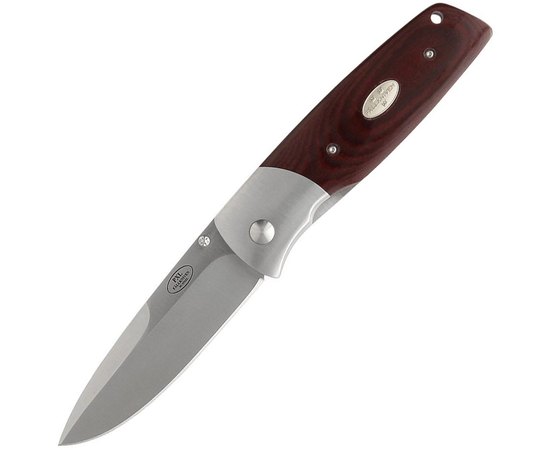 Нож Fallkniven PXL Magnum Folder maroon micarta PXLmm