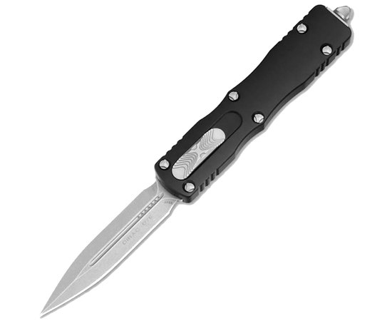 Нож Microtech Dirac Double Edge Stonewash 225-10