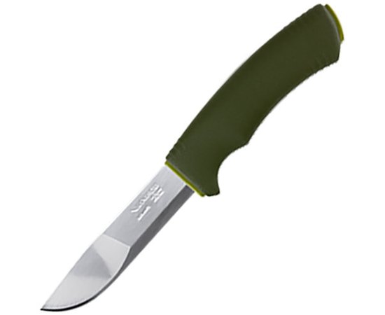 Нож туристический Morakniv BushCraft Forest S оливковый 12493S