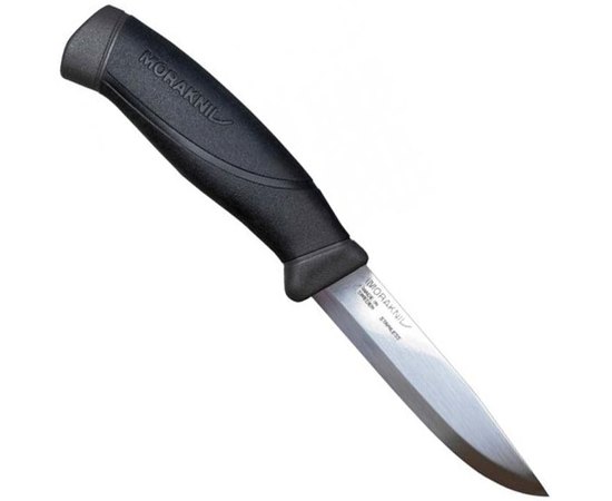 Ніж туристичний Morakniv Companion Anthracite 13165