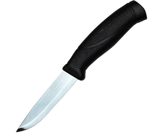 Нож туристический Morakniv Companion Black 12141