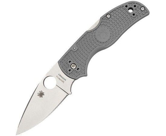 Нож Spyderco Native 5 Maxamet Steel Gray (C41PGY5)