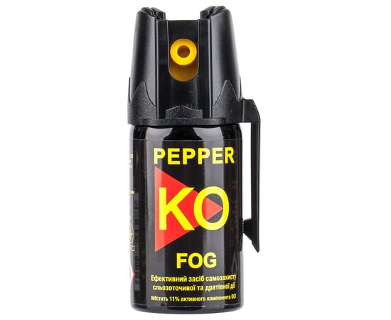 Газовый баллончик Klever Pepper KO Fog 40 мл 24450, Объём: 40 мл