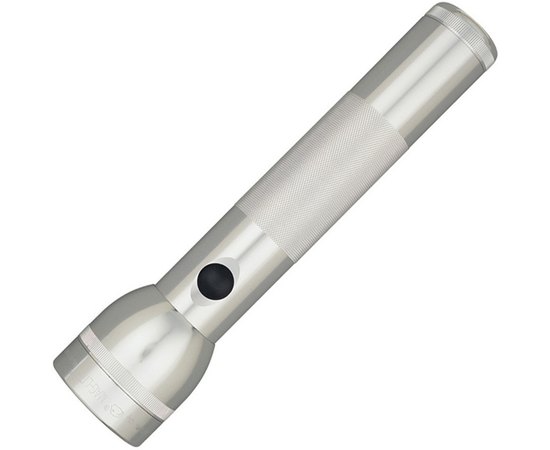 Фонарь Maglite 2D (серебристый) в блистере (S2D106R)