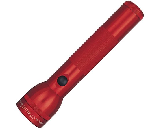 Ліхтар Maglite LED 2D (червоний) (ST2D036R)