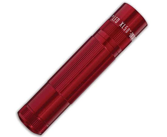 Фонарь Maglite XL50 (красный) (XL50-S3037Y)