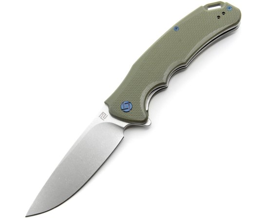 Нож Artisan Tradition SW G10 Olive (1702P-GN), Цвет : Оливковый, Марка стали: D2, Материал рукояти: Стеклотекстолит (G10)