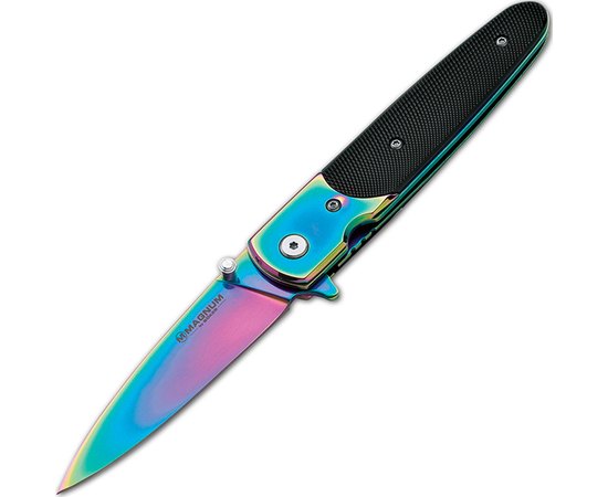 Нож Boker Magnum Bondsman Rainbow 01SC943