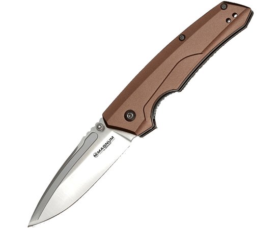 Ніж Boker Magnum Seventies Metallic 01RY323