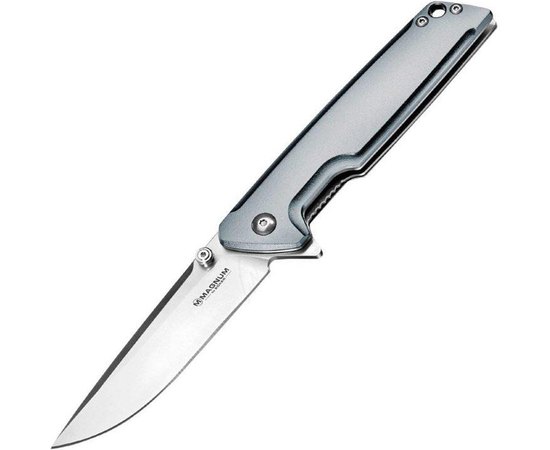 Нож Boker Magnum Straight Brother Aluminium 01MB722