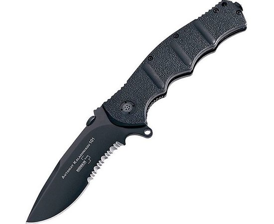 Ніж Boker Plus AK-101 Black Blade 01KAL102