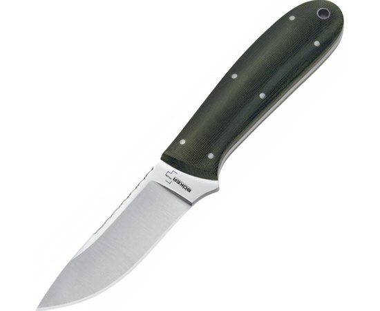 Нож Boker Plus Anchorage Pro Skinner Green 02BO253