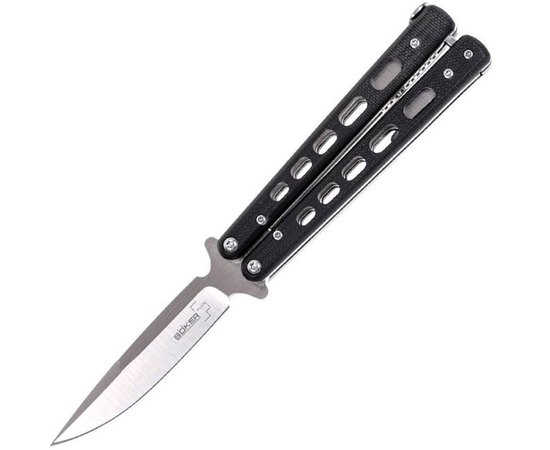 Ніж-метелик (балісонг) Boker Plus Balisong G10 Small 06EX002