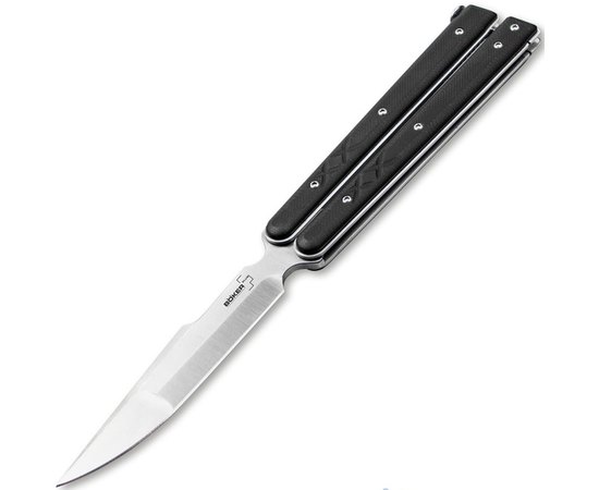 Нож-бабочка (балисонг) Boker Plus Balisong tactical big 06EX014