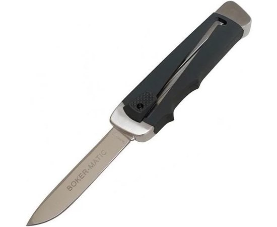 Нож Boker Plus Boker-Matic Black 01BO700