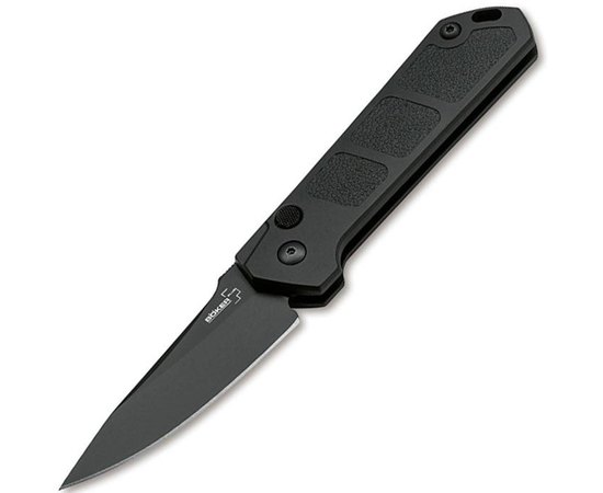 Кишеньковий ніж Boker Plus Kihon Auto Black Blade 01BO951