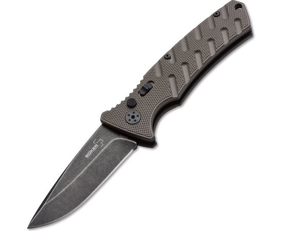 Ніж Boker Plus Strike Auto Coyote 01BO424