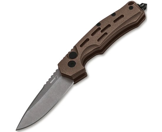 Ніж Boker Plus Thunder Storm Auto Coyote 01BO794