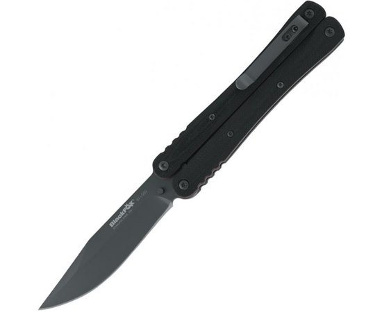 Нож-бабочка (балисонг) Fox BF Balisong Black Blade (BF-500)